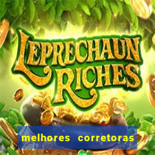 melhores corretoras de valores